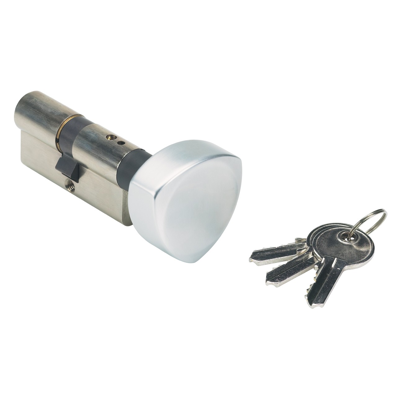 Locinox 3012-60-KNOB-GSZ Knaufzylinder 60 mm - gleichschließend