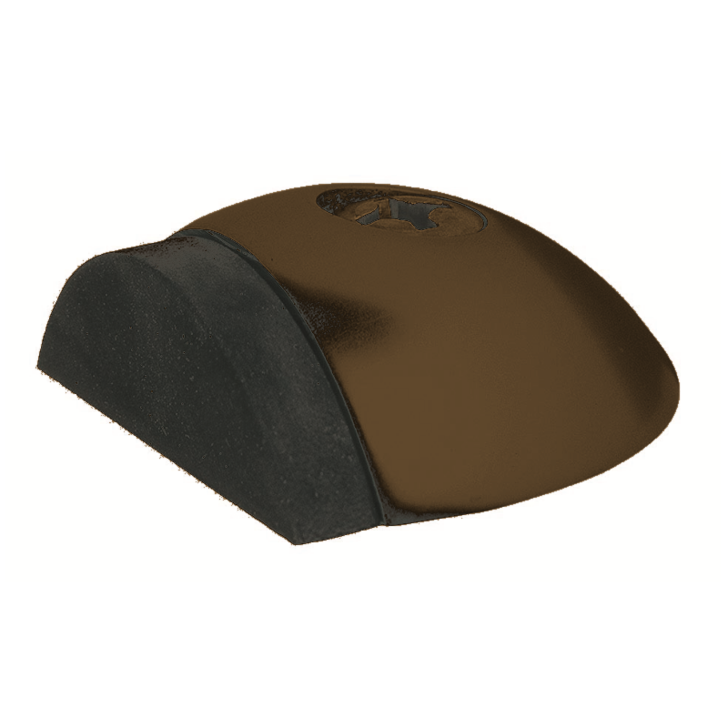 KWS 2001 37 Türstopper, bronzefarbig eloxiert