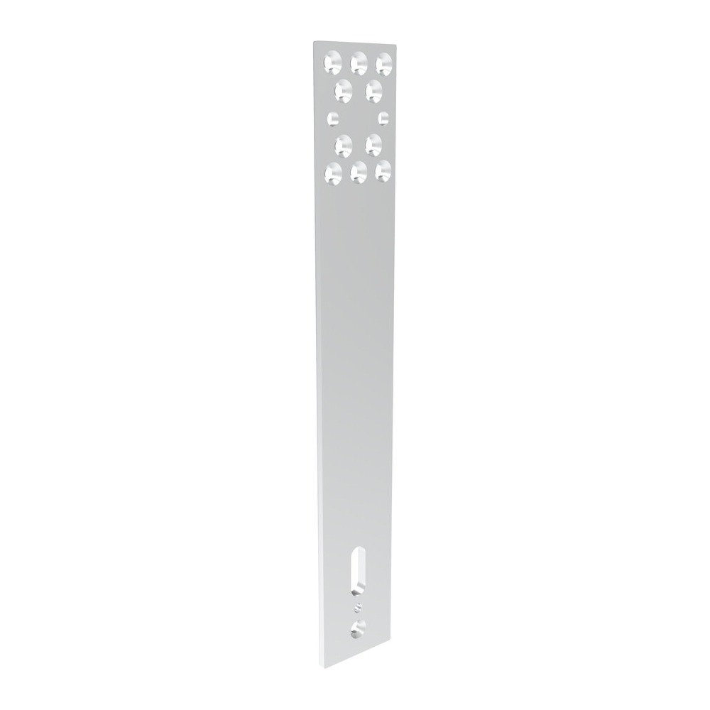 Locinox VENUS-ADAPTERPLATE Adapterplatte, silber eloxiert