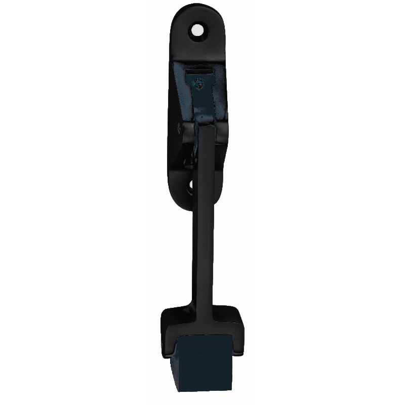 KWS 1060 03 Türfeststeller, schwarz einbrennlackiert