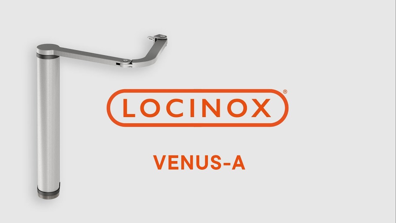 Video: How to install the Venus: motorised gate closer (articulated arm)