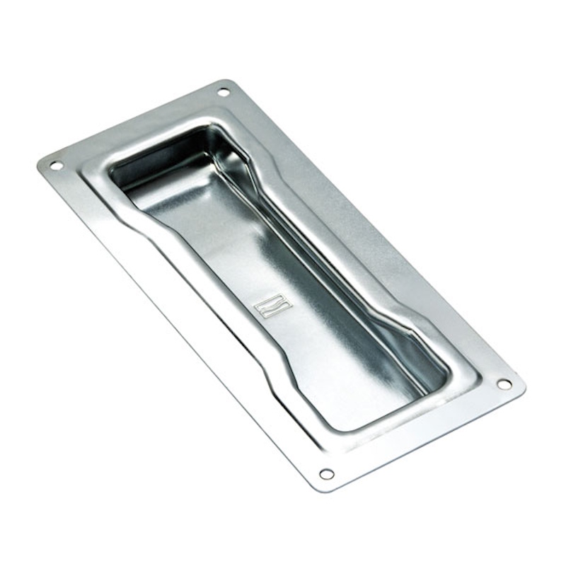 Muschelgriff verzinkt, 90 x 200 mm