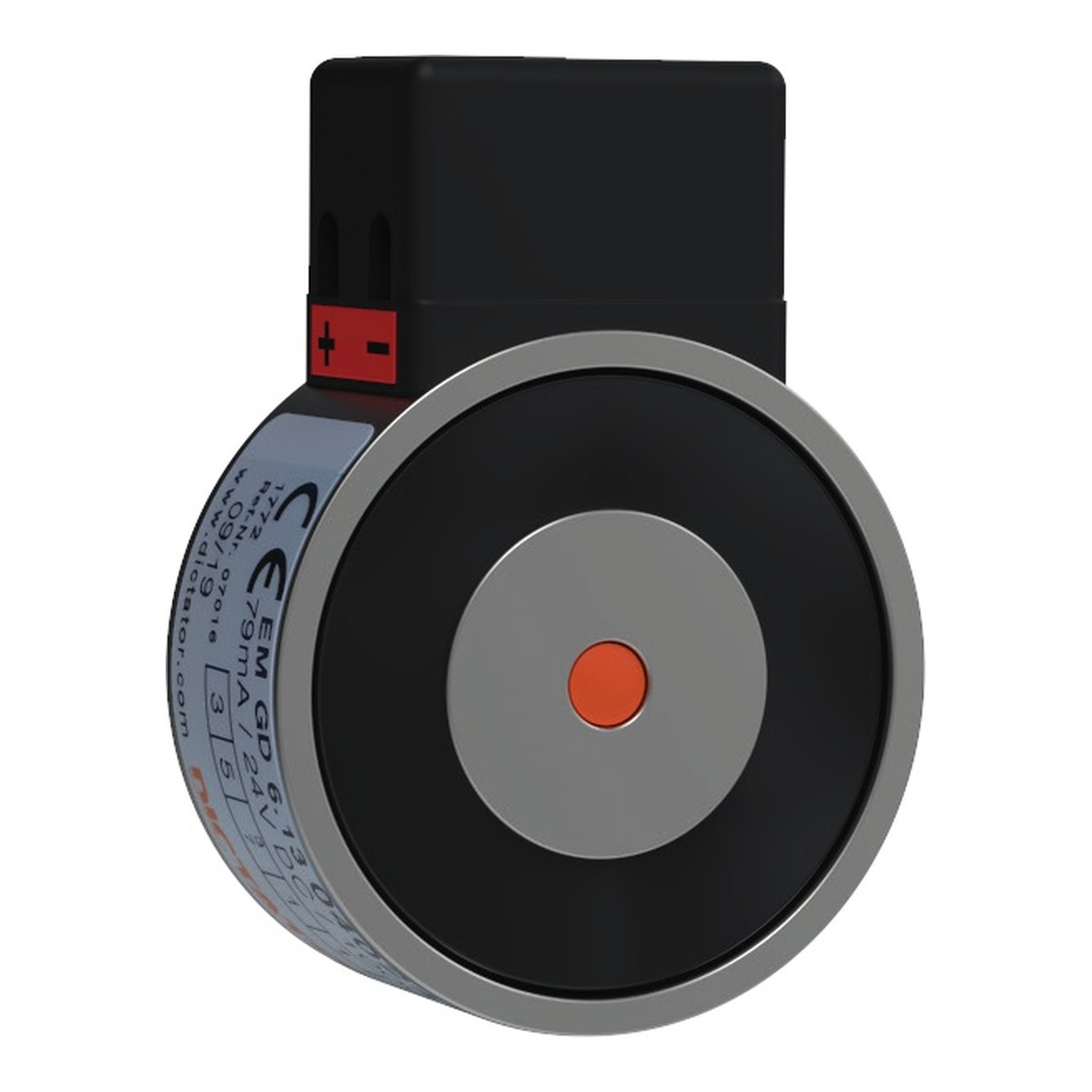 Dictator Haftmagnet EM GD 50 Q 23 ohne Grundplatte, Produktbild