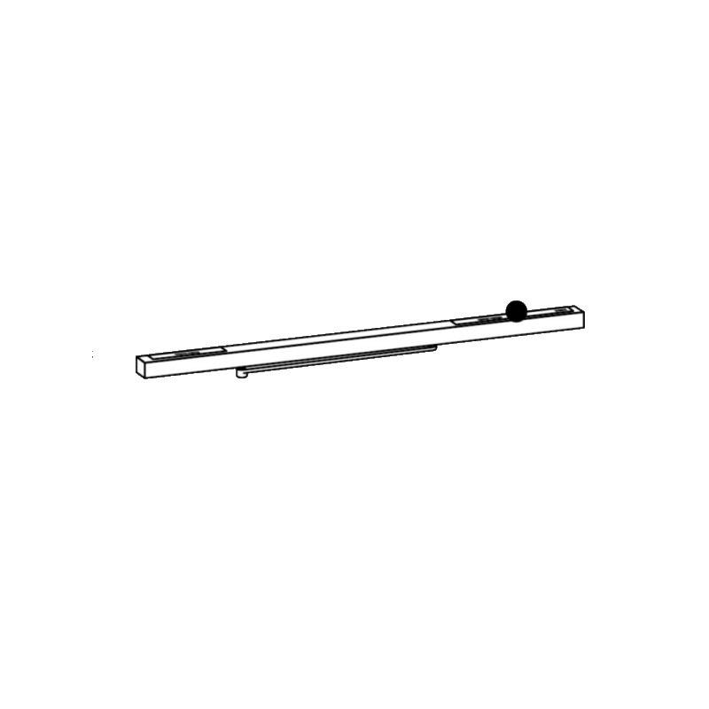 Dorma G-EMR Gleitschiene mit Feststellung 80°-120° – Bild 5