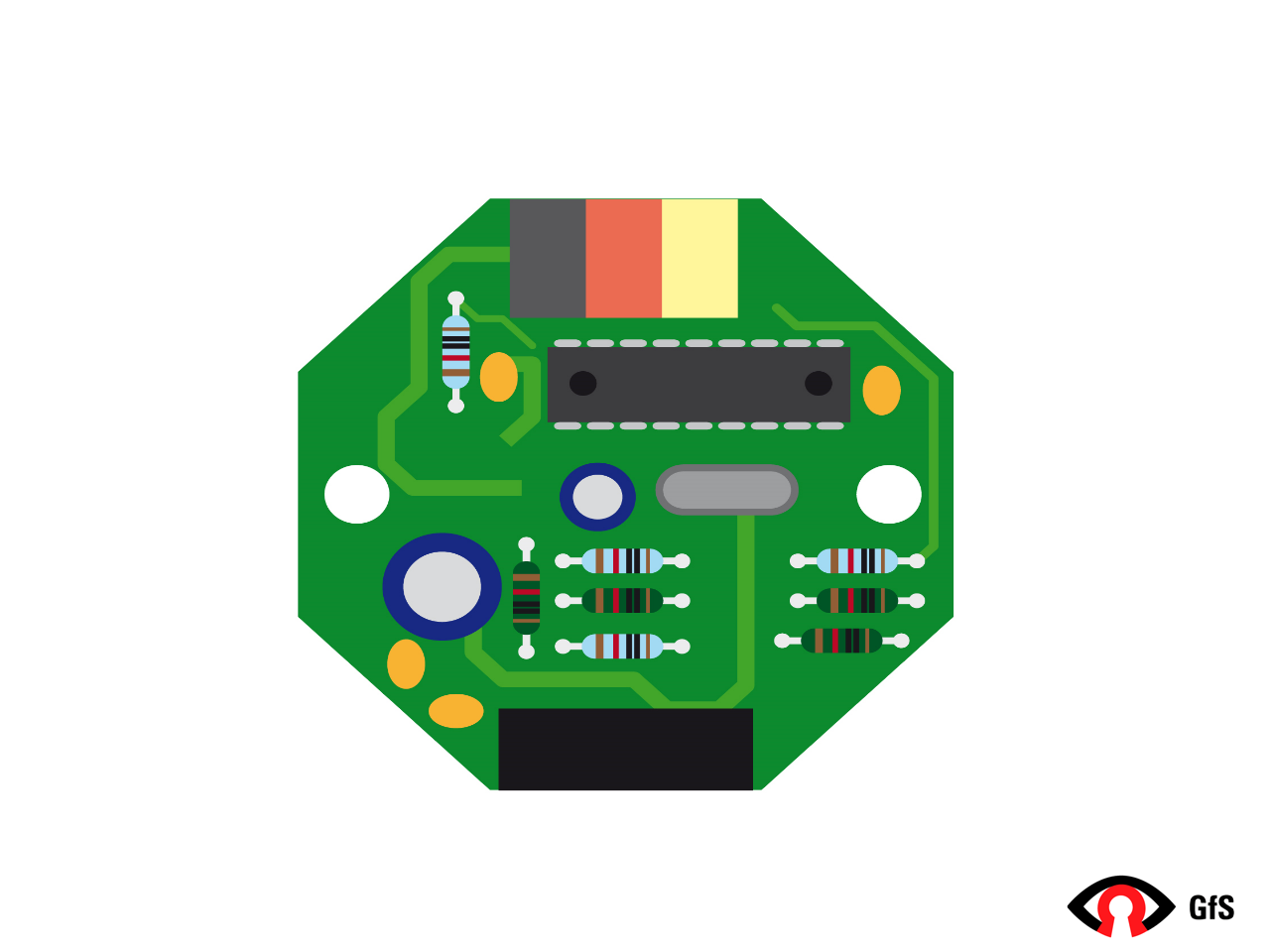 GfS-770012-BUS-Interface Signalerweiterung BUS-Interface - GfS EH-Türwächter