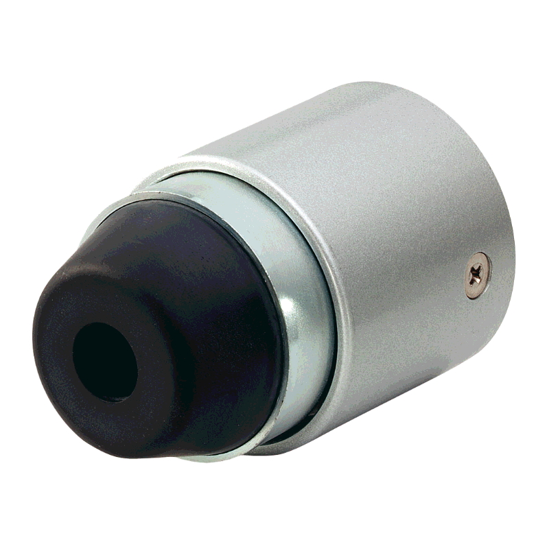 KWS 2120 02 Türstopper, silberfarbig einbrennlackiert