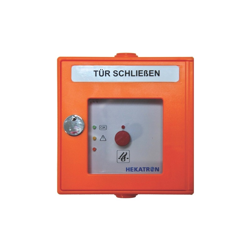 Hekatron DKT 02 or - Handauslösung orange – Bild 1
