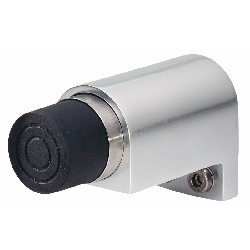 KWS 2049 02 Türstopper, silberfarbig einbrennlackiert