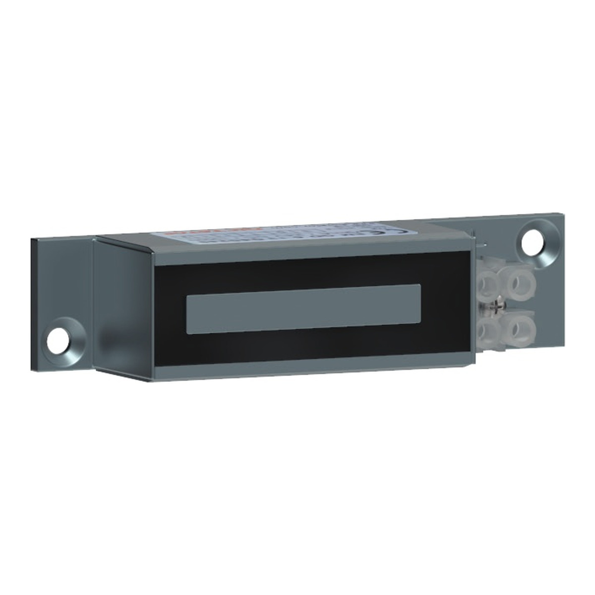 Dictator Rechteck-Haftmagnet EM FH 100 x 24 x 27, Produktbild