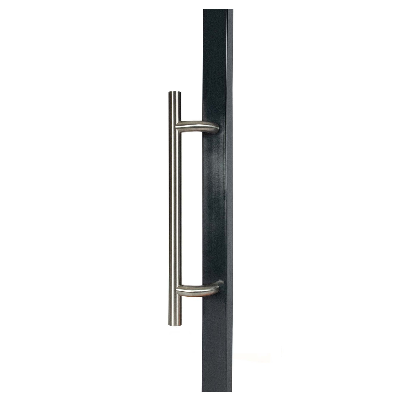 Locinox BAR-I-300 Edelstahlgriff 450 mm - 60° gebogen, einseitig – Bild 1