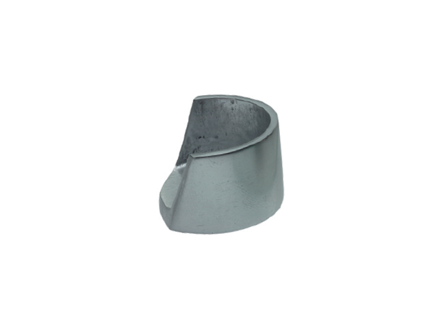 KWS 2517 31 Türstopper, silberfarbig eloxiert