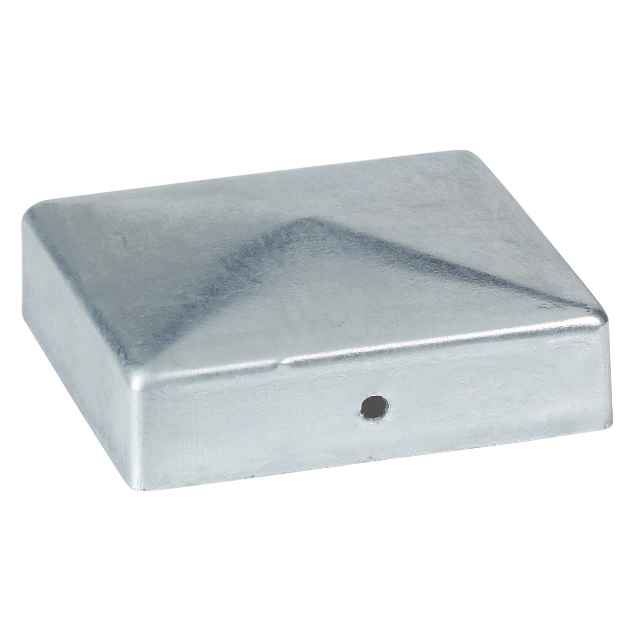 Locinox TCO-SCR-HDG-100100 Pfostenüberkappe feuerverzinkt 100 × 100 mm – Bild 1