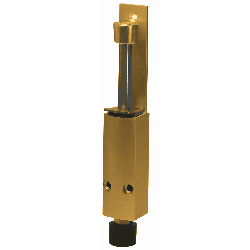 KWS 1226 41 Türfeststeller, goldfarbig eloxiert