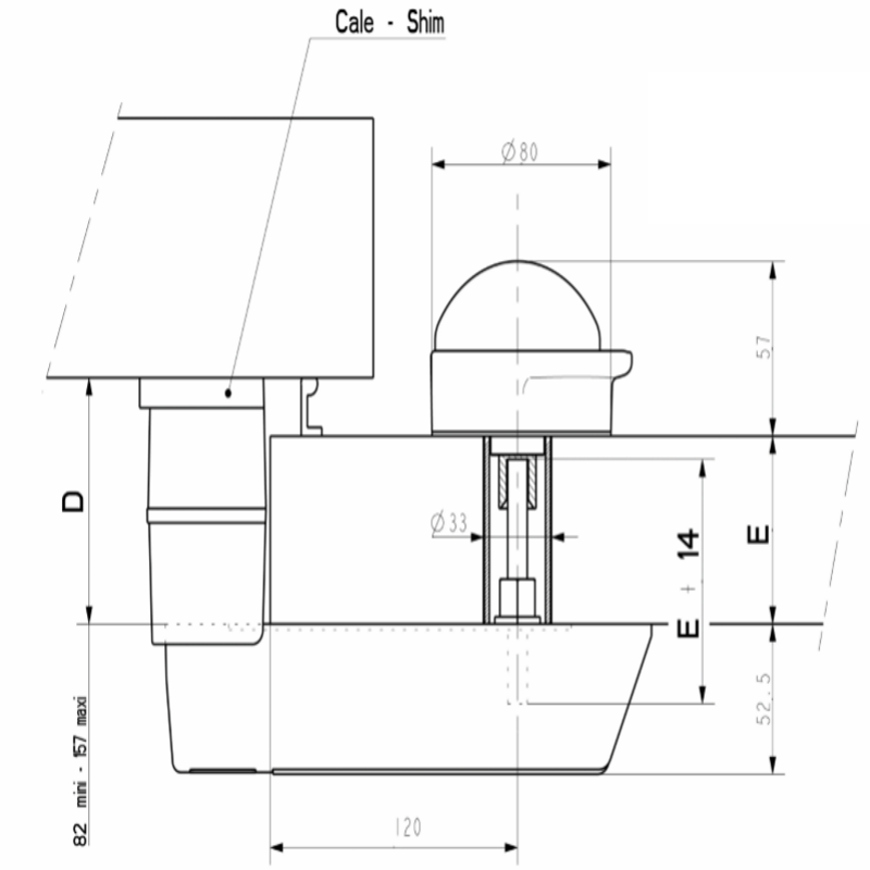 Fermod 920 Automatischer Verschluss