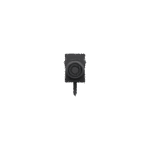 KWS 1081 Türfeststeller - 30 mm Hub - schwarz lackiert