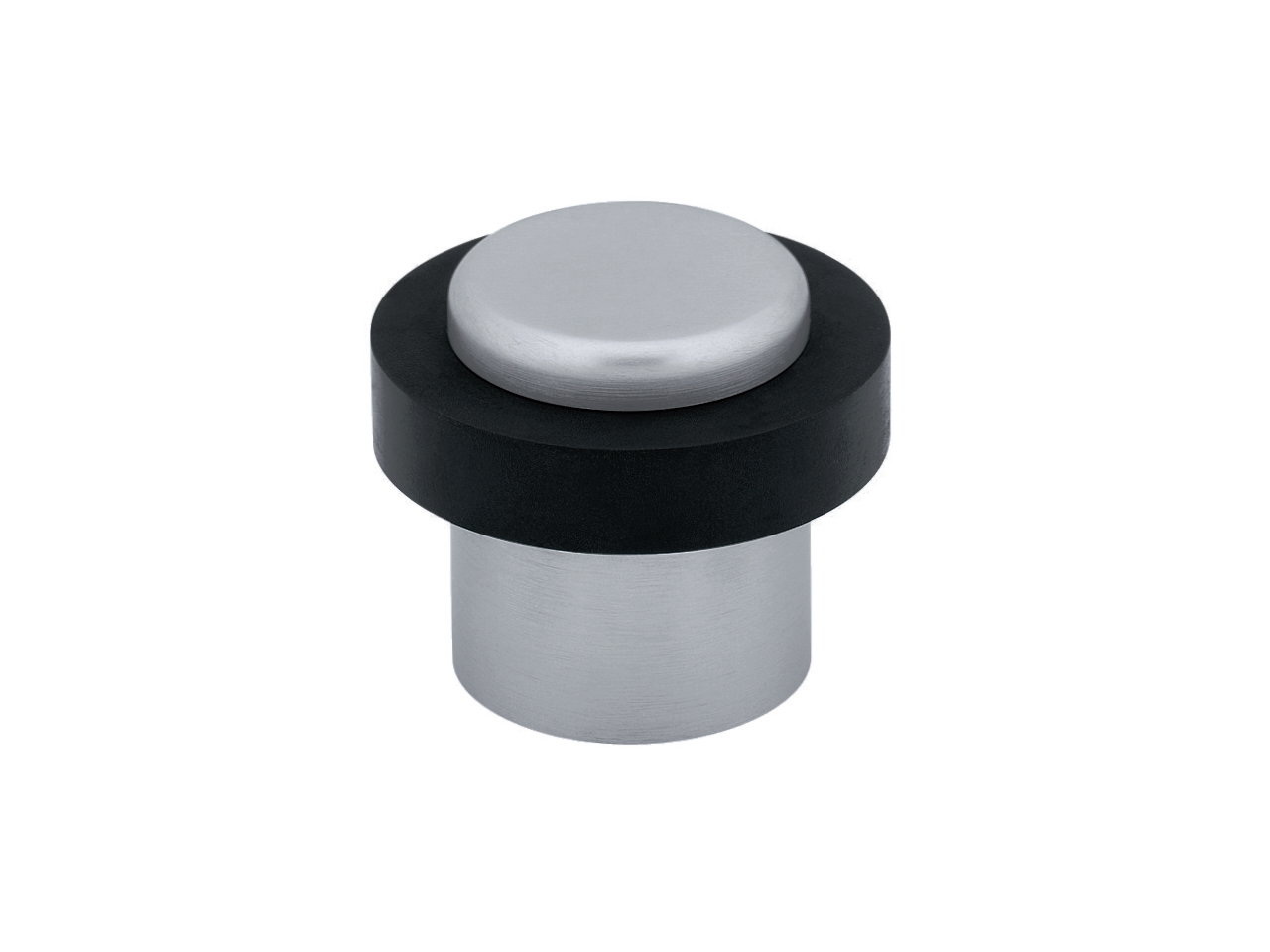 KWS 2093 82 Türstopper, Edelstahl matt gebuerstet
