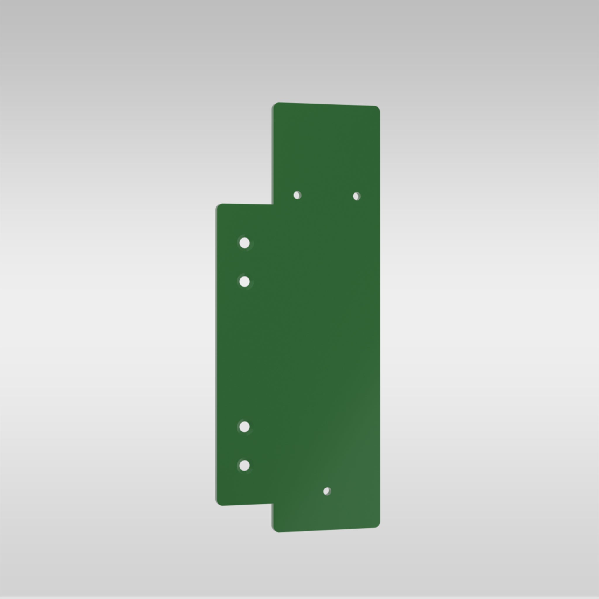 AlertLatch TWU210-EHTW-MPF101, Montageplatte mit Abdeckplatte