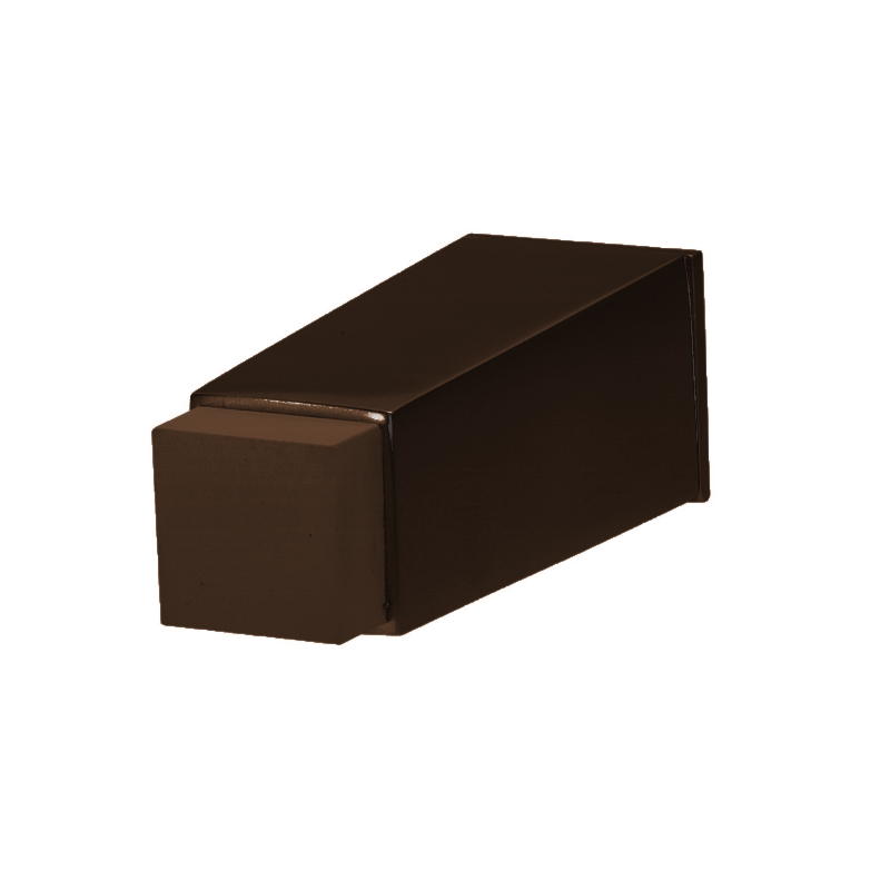 KWS 2035 10 Türstopper, dunkelbraun einbrennlackiert