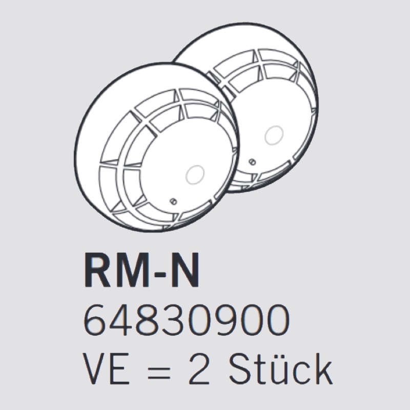 DORMA RM-N optischer Rauchmelder (2 Stück) – Bild 2