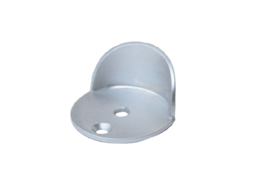 KWS 2509 02 Türstopper, silberfarbig einbrennlackiert