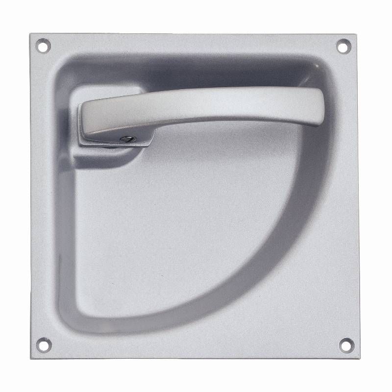 Gedotec Laranka 2 Maniglie Per Porta Scorrevole In Acciaio Inox, 120x40 Mm, Da Incollare, Satinate - Foto 2