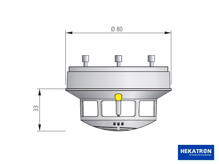 Hekatron TDS 247 Thermo-Differential-Schalter
