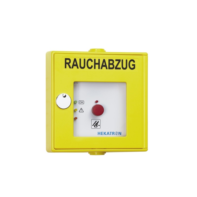 Hekatron DKT 02 ge - Handauslösung gelb – Bild 1