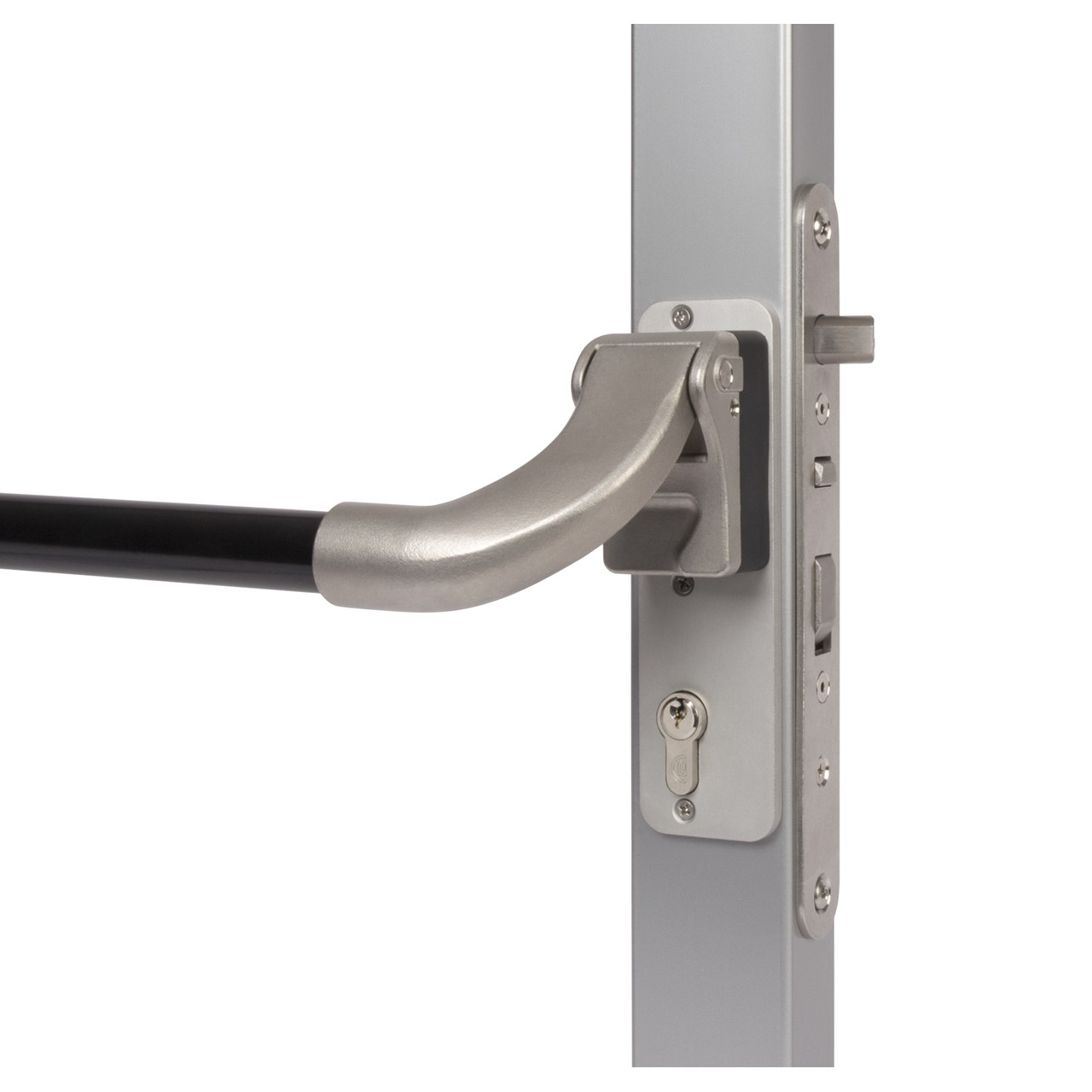 Locinox PUSHBAR-H Stoßstange hoch - 1400 mm