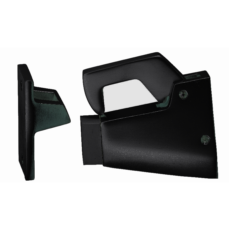 KWS 1062 03 Türfeststeller, schwarz einbrennlackiert