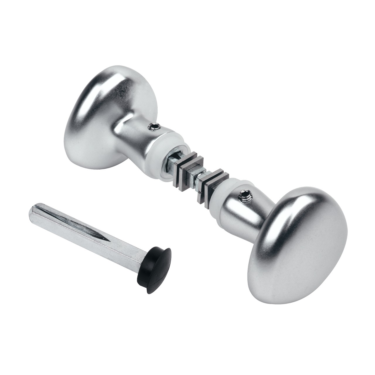 Aluminium-Drückerpaar - Locinox