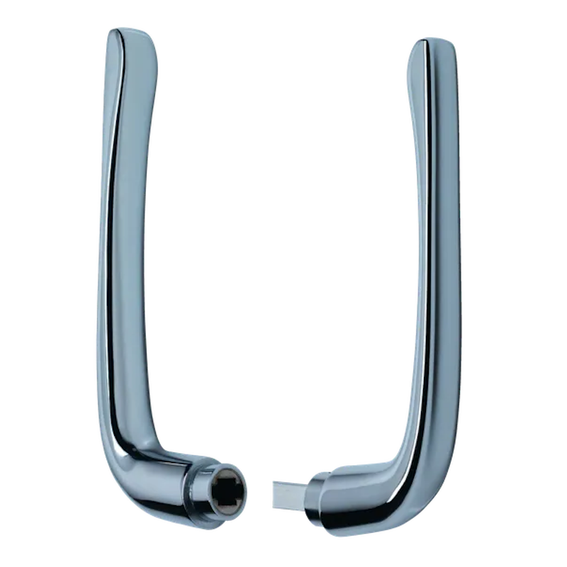 Drückerpaar für Schneckenschloss STUV