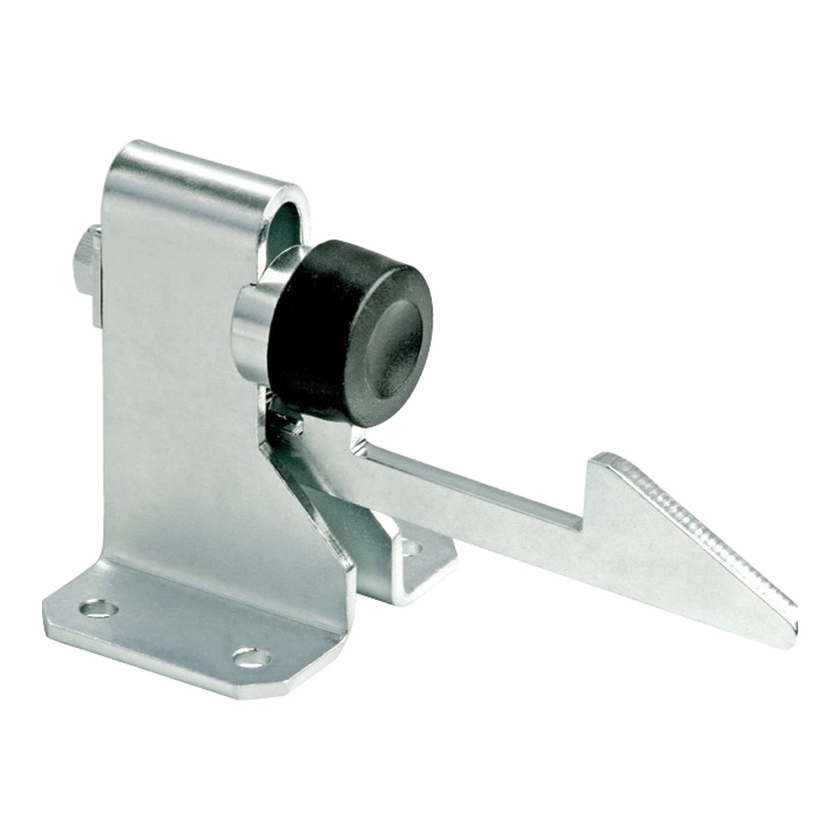 Comunello 202F-B Torendpuffer mit Fanghaken für Flügeltore, höhenverstellbar