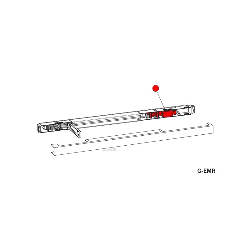 Dorma Rauchschalterplatine G-EMR – Bild 2