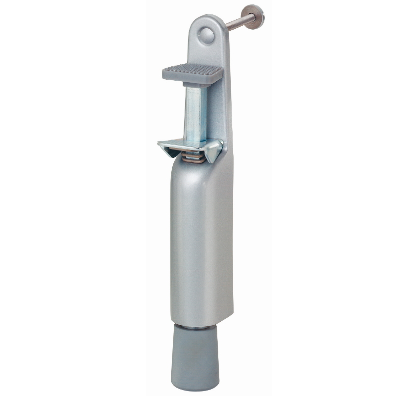 KWS 1030 02 Türfeststeller, silberfarbig einbrennlackiert