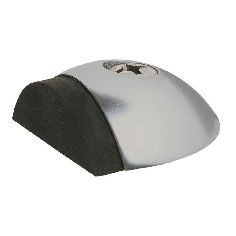 KWS 2001 31 Türstopper, silberfarbig eloxiert