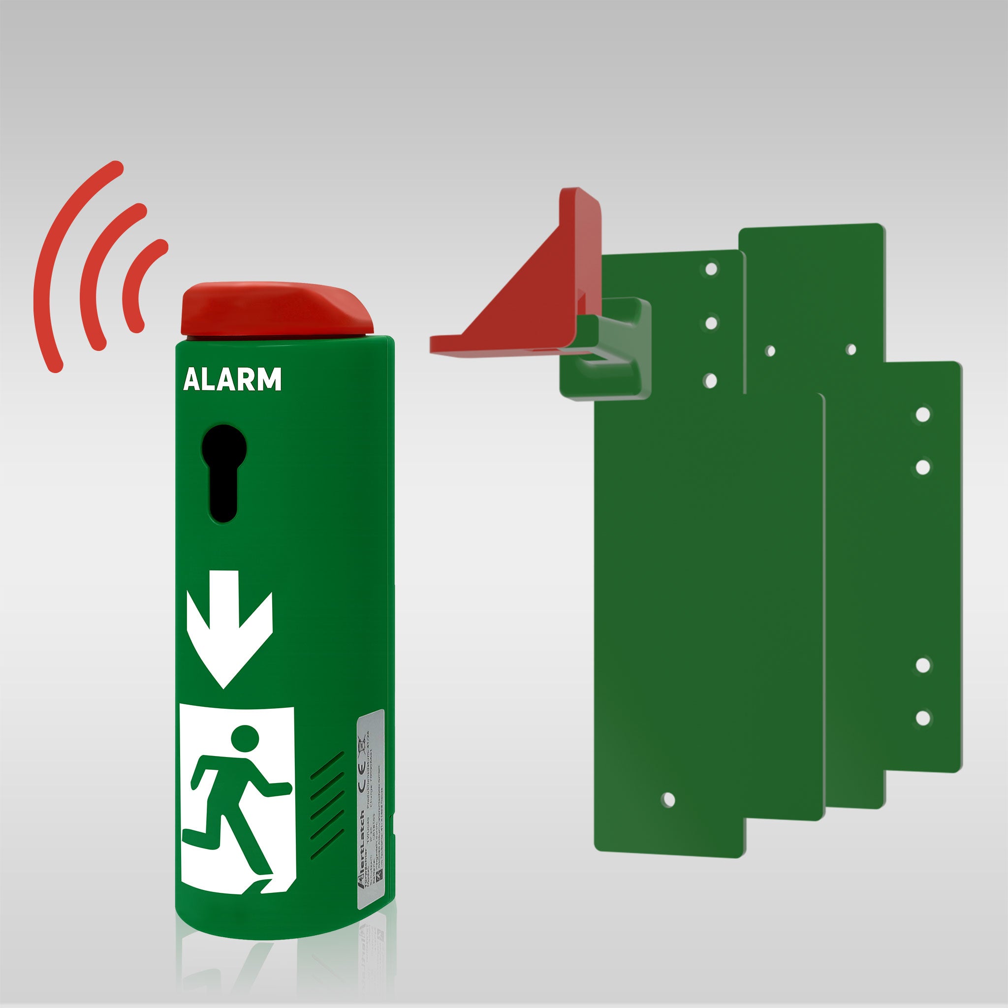 AlertLatch TWU220-EHTW-MPF101, Mobilfunk-Fensterwächter ohne Schließzylinder