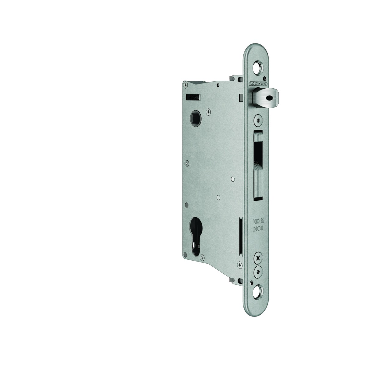 Locinox EIGHTYLOCK - Einsteckschloss - 60 mm Dornmaß für 80 mm Profile