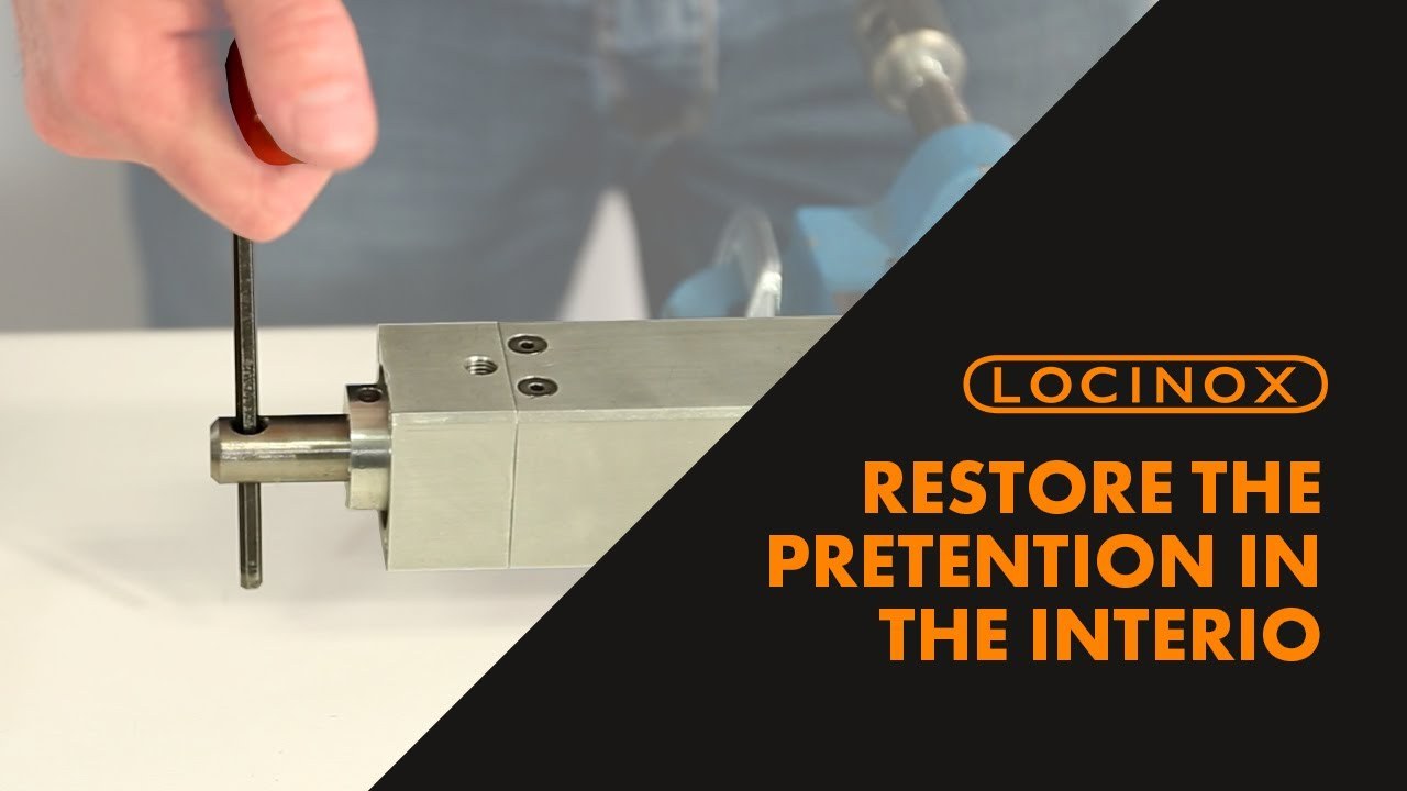 How to get the pre-tension back on your Interio gate closer?