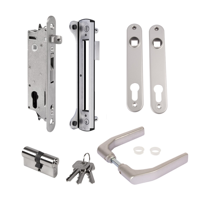 Locinox Komplettset mit FIFTYLOCK Einsteckschloss