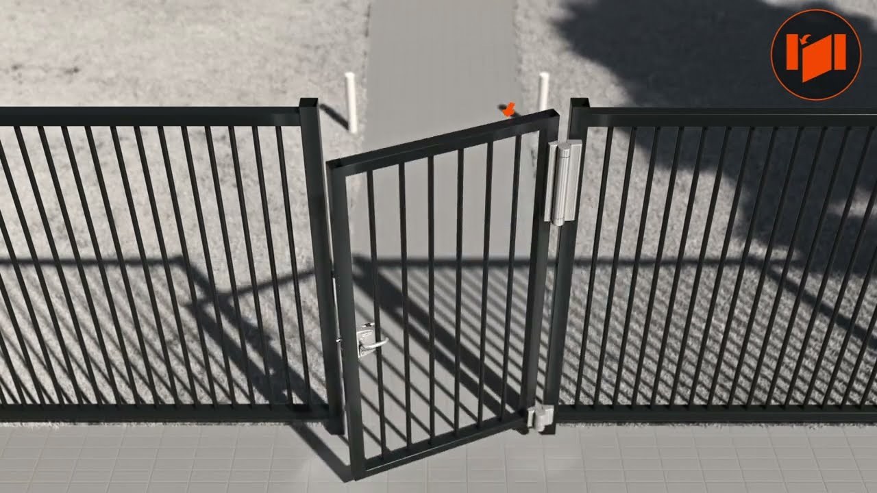 Video: How to install the Magnus: motorised gate closer