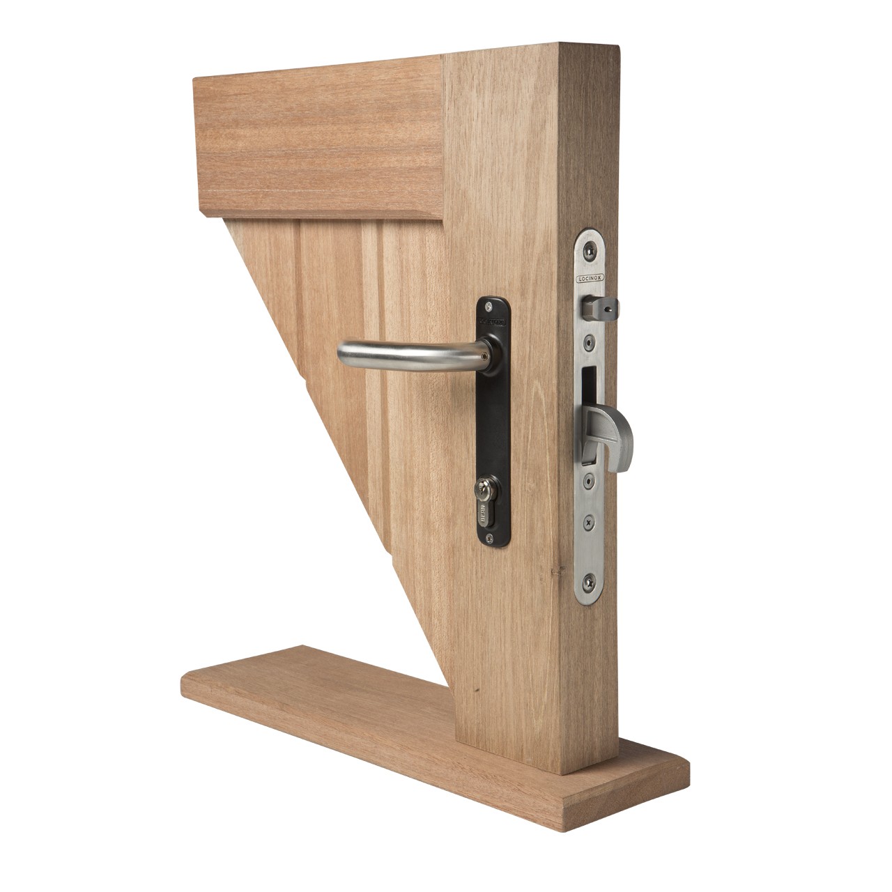 Locinox H-Wood Einsteckschloss