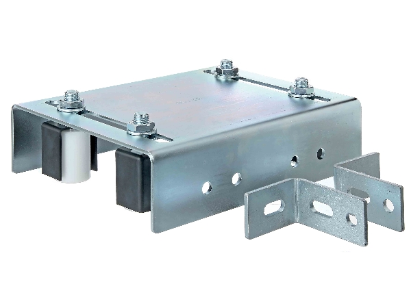 708_0 Verstellbarer Führungsbügel für Torrahmen bis 120 mm Breite