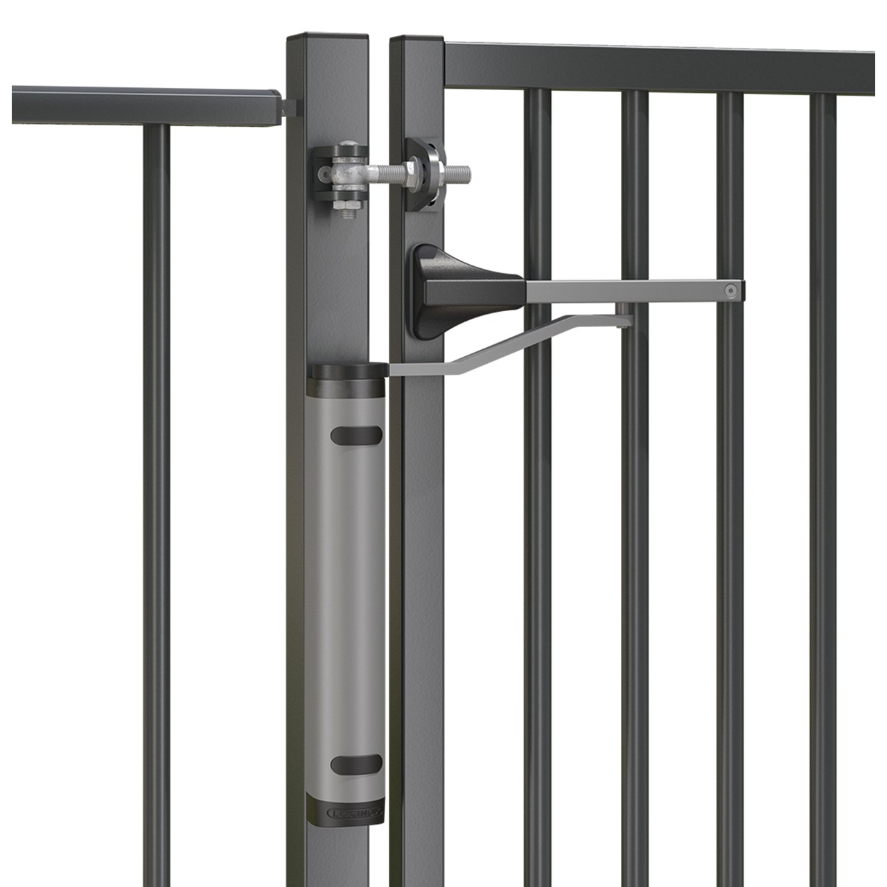 Locinox Verticlose-2 Wall Torschließer
