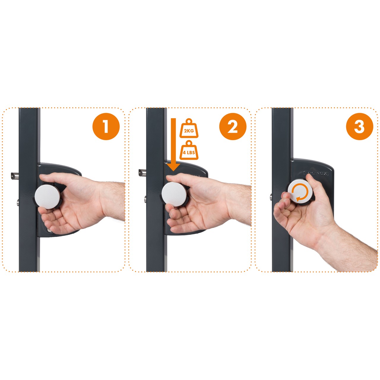 Sicherheitsknauf KIDLOC - Locinox – Bild 2