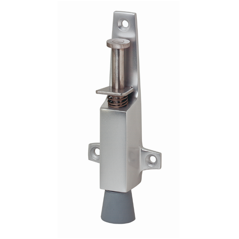 KWS 1025 31 Türfeststeller, silberfarbig eloxiert