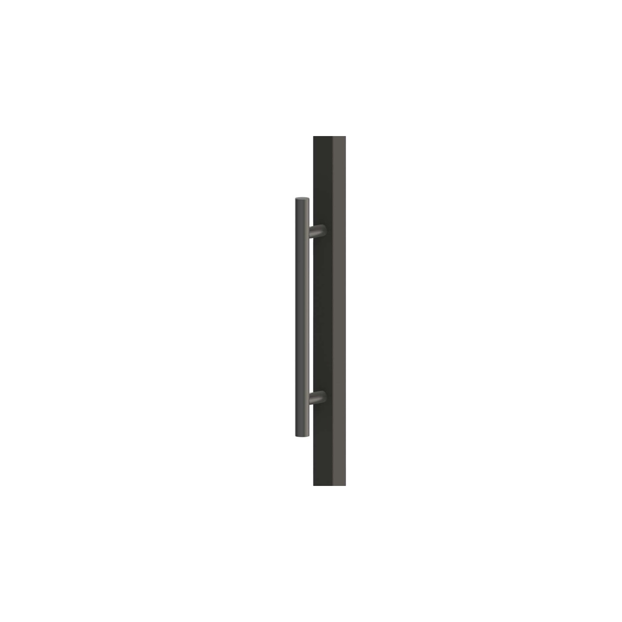 Locinox BAR-I-300 Edelstahlgriff 450 mm - gerade, beidseitig – Bild 2