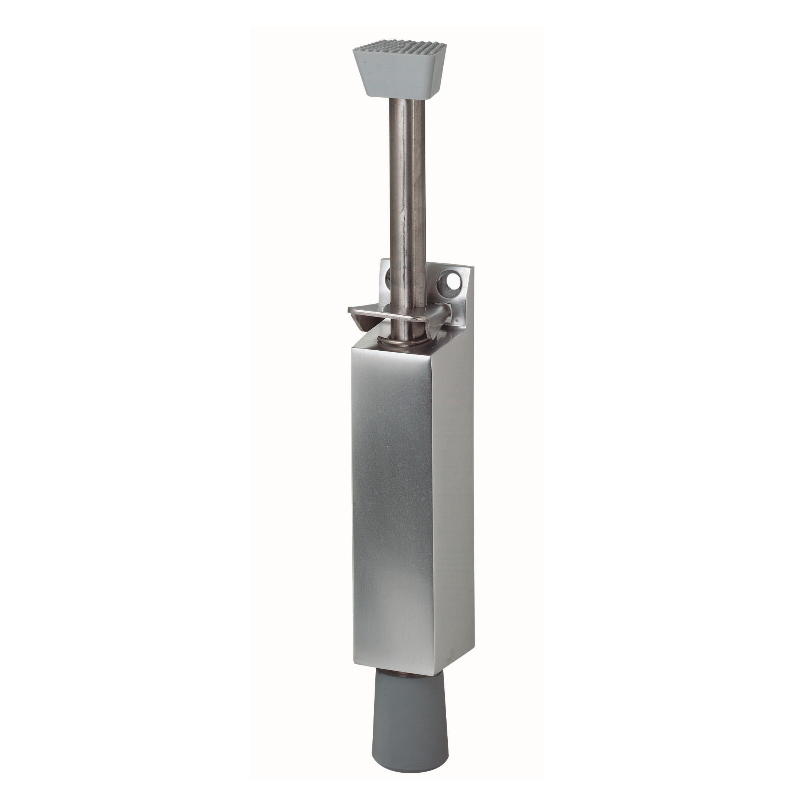 KWS 1044 31 Türfeststeller, silberfarbig eloxiert