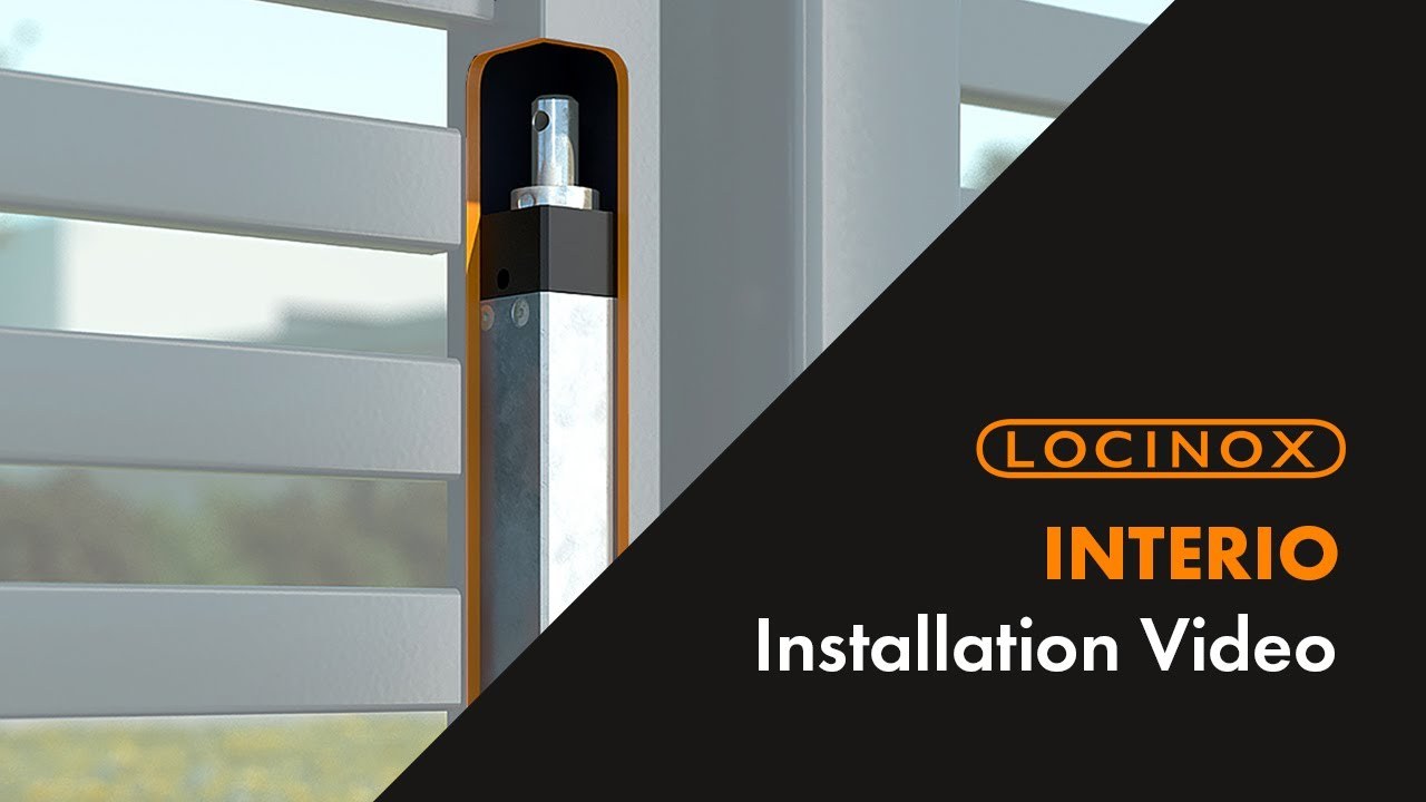 Interio - Locinox Installation Video