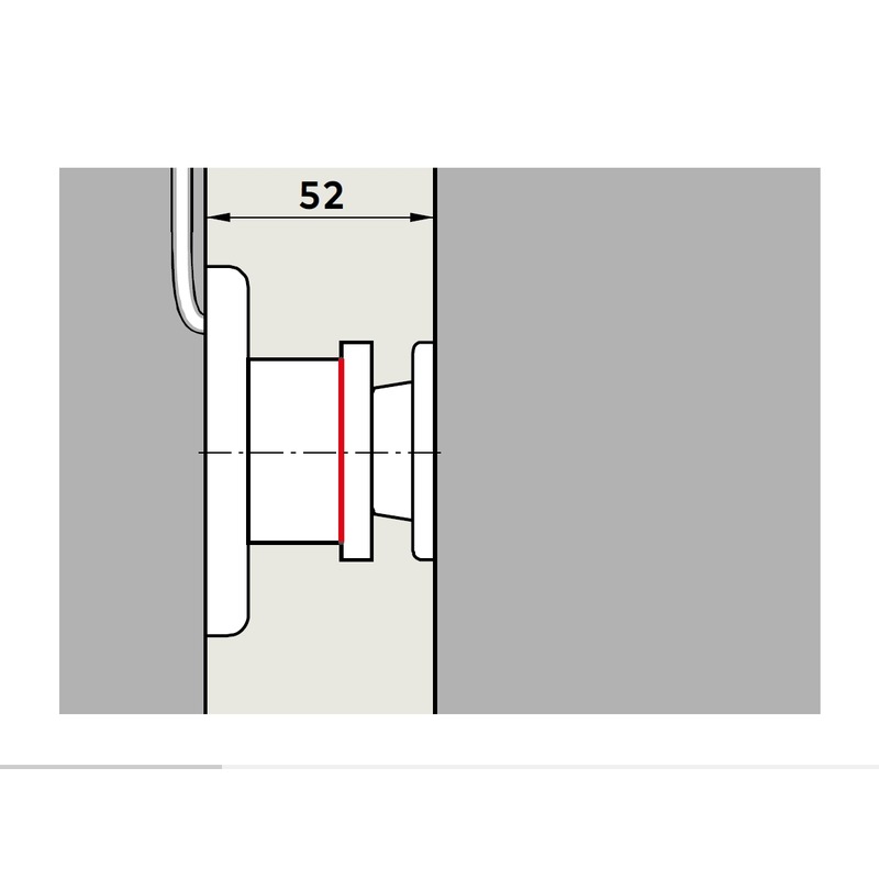 Dorma EM 500 Haftmagnet – Bild 4