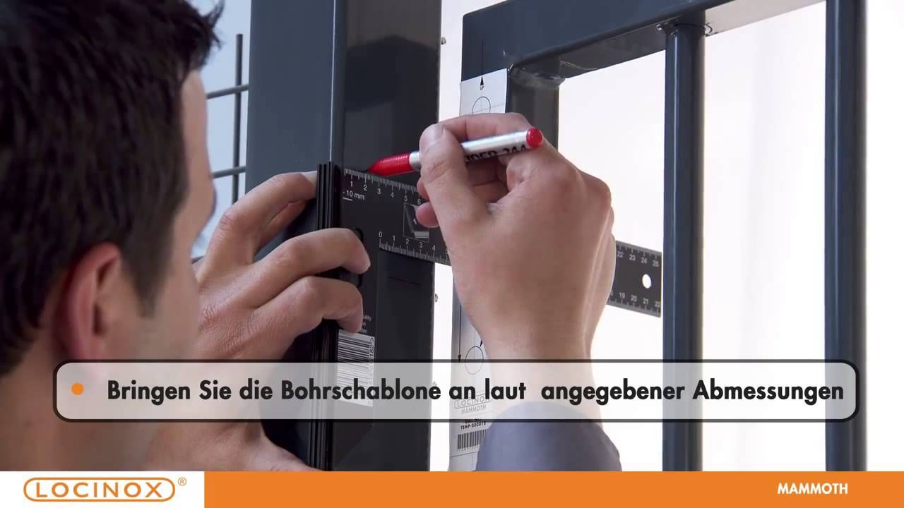 Locinox MAMMOTH – Türschließer